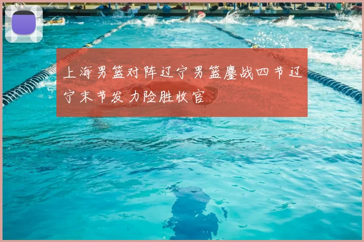 上海男篮对阵辽宁男篮鏖战四节辽宁末节发力险胜收官